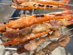 -河坝烧烤串城(金达莱店)