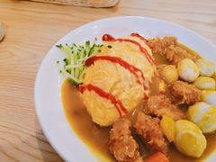 -蛋蛋屋蛋包饭(金山万达店)