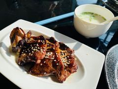 黑胡椒牛仔骨-西安浐灞艾美酒店·汉江餐厅·火锅