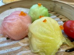 三色虾饺-金华安大酒楼·老牌潮菜·粤式茶点(东方国际店)