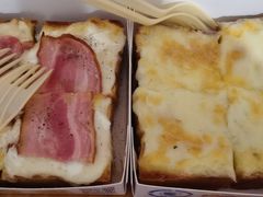 榴莲起司厚吐司-阿信厚吐司(曾厝垵店)