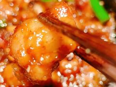 石锅杭椒牛蛙-桂满陇-十里风荷(合生汇店)