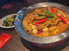 -胖哥俩肉蟹煲(萧山加州阳光店)