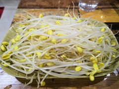 豆芽菜-鱼乐坊炭火烤鱼(开平祥苑店)