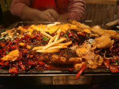 -江边城外烤全鱼(方庄时代购物中心店)