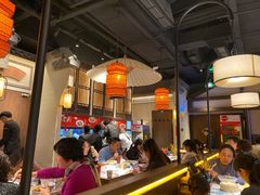 大堂-宽窄巷成都菜(青岛路万达广场店)