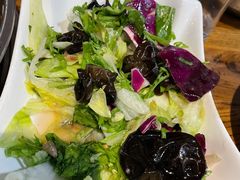 大拌菜-安诚居干锅鸭头(八角店)