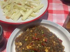 -在老街·淮安大排档·甜麻干煸龙虾·烧烤(河下古镇店)