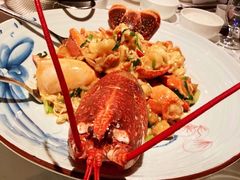 苏格兰蓝龙虾捞面-皇朝会.经典传统粤菜(外滩店)