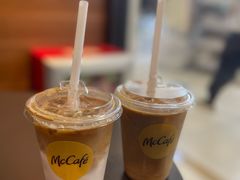 拿铁咖啡-麦当劳(一德路店)
