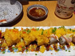 甜虾加州卷-万岁寿司(天河领展店)