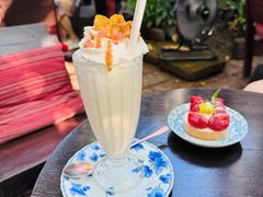 Macadamia&nbsp;caramel-Fern Forest Cafe