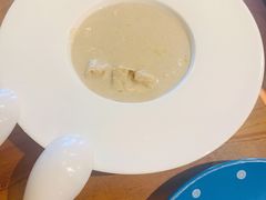 奶油蘑菇汤-盘炉forenza·云贵川融合小食堂 ( 钟楼中柳巷店)