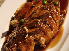 西湖醋鱼-绿茶餐厅(西单老佛爷店)