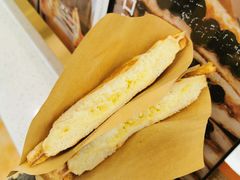 榴莲爆浆吐司-司乎·日式鲜吐司(EFC欧美广场店)