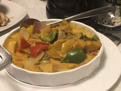 咖喱牛腩-煲王粤菜餐厅(中侨中心店)