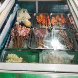 果断的点了份烤蚝，还有羊肉串