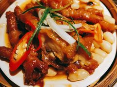 酱香虎皮鸡爪-绿茶餐厅(千岛湖银泰城店)