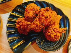 蒜香酱油炸鸡-闖山 Taproom & Sake