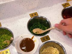 自助调料区-福合埕牛肉火锅(长平国新店)