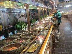 -深海渔场海鲜烤肉火锅自助餐厅(新洲摩尔城店)