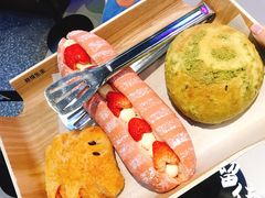 -LELECHA乐乐茶(上海五角场万达广场店)