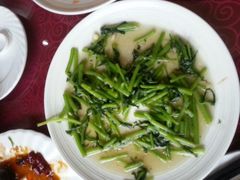 蒜蓉茼蒿-林之六八·6886大连老菜馆