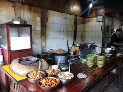 自助取餐区-张醪糟