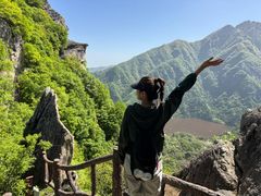 -秦岭终南山世界地质公园翠华山景区