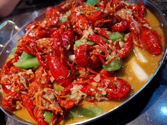 蒜蓉龙虾-指爱龙虾(金杨路总店)