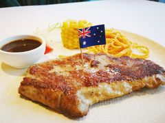 香煎澳洲西冷牛排-水天堂西餐厅(新街口店)