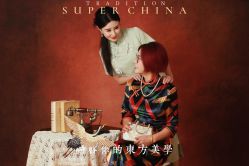 -时光纪亲子全家福照相馆(静安店母女写真父母纪念照)