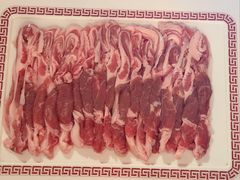 鲜切半边云-百草滩羊·清水涮羊肉(长城路店)