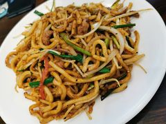 黑椒牛肉炒乌冬面-标记Jane's kitchen(平桥直街店)