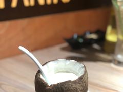 椰子冻奶-探窝·竹笙椰子鸡(杨箕店)