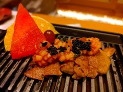 铁板鹅肝-花潮料理艺食馆(世欧广场店)