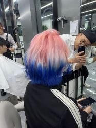 -藤野造型烫发染发