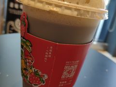 沉香焙茶波波-喜茶(上海五角场万达店)
