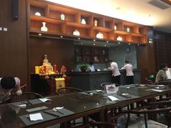 -大佛寺高级素食自助餐厅