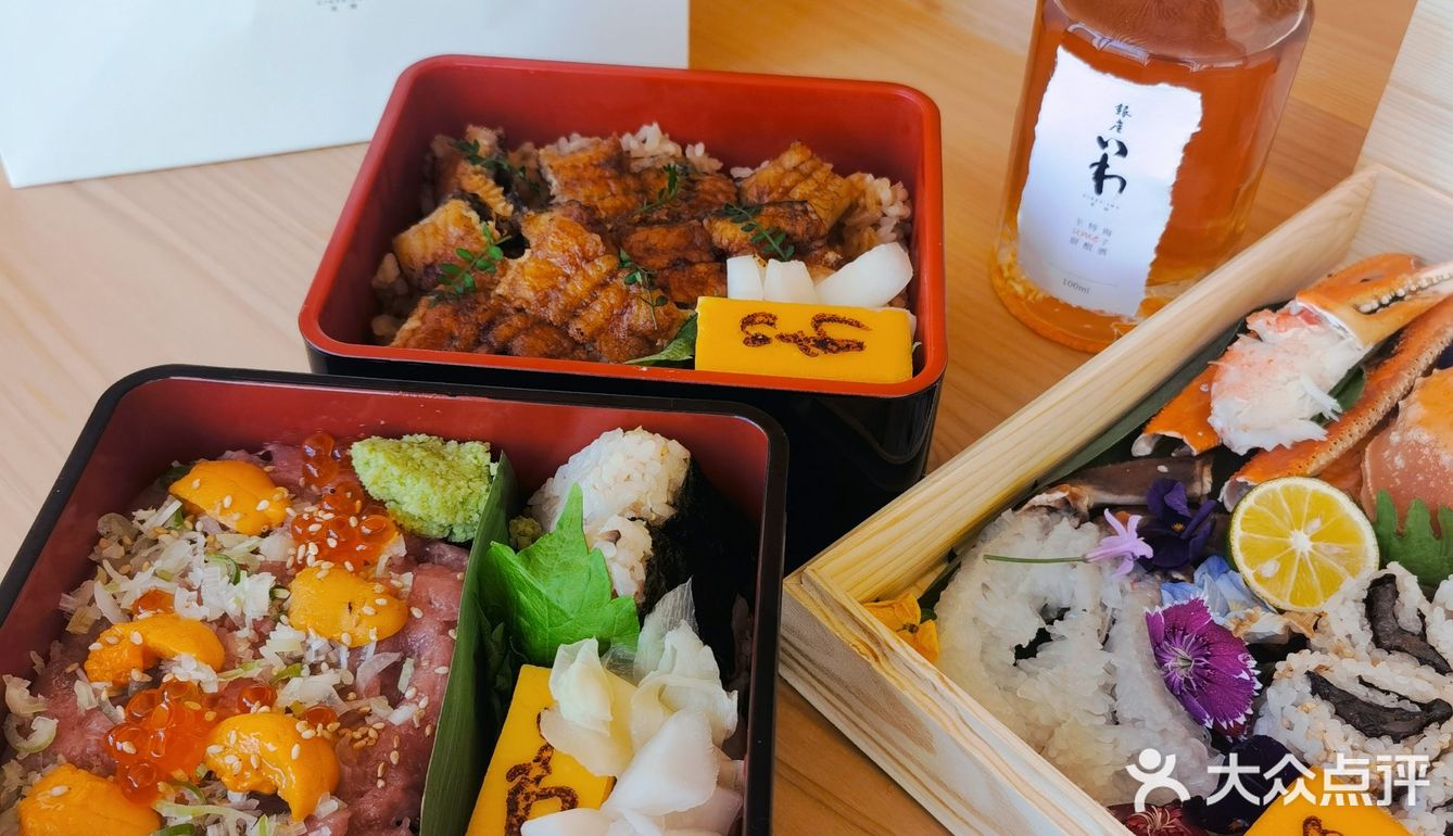日料迷上线，高端日料食盒天花板
