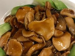 香菇菜心-烤肉宛饭庄(北新桥店)