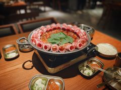 铁板章鱼肥牛-春熙台韩国料理·章鱼肥牛(西丽店)