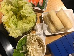 配菜-鱼颜诱纸纸上烤鱼·蛙(龙湖天街店)