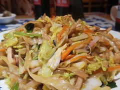 海鲜炒鱼面-王庄阿咪海鲜大排档(上下杭店)