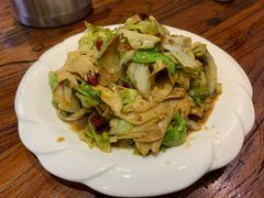 大白菜炒牛板筋-老胶东家常菜馆(市场一路店)