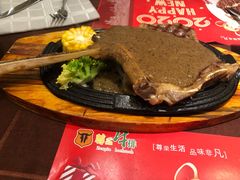 战斧牛排套餐-尊品牛排(沙湾印象汇店)