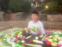 -天目湖涵田半山温泉水乐园