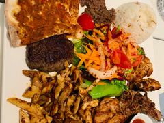 -伊斯坦布尔土耳其清真咖啡餐厅