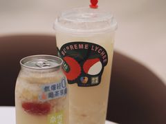 霸气荔枝气泡茶-奈雪的茶(国金中心店)