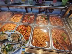 自助取餐区-布罗城堡自助烧烤(鸿通城购物中心店)